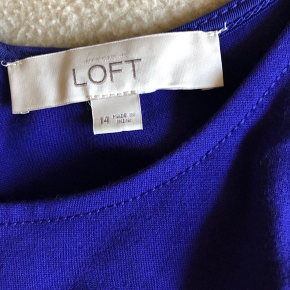 Sleeveless Purple Tank Dress - Picture 3 of 5